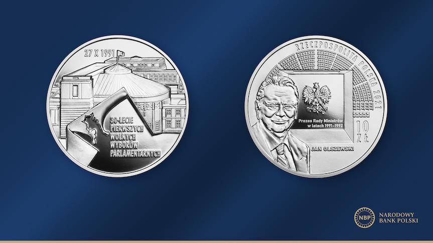 Jest nowa moneta kolekcjonerska NBP