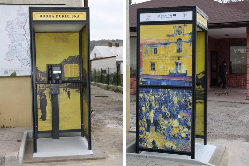 Budka nietelefoniczna w Dukli