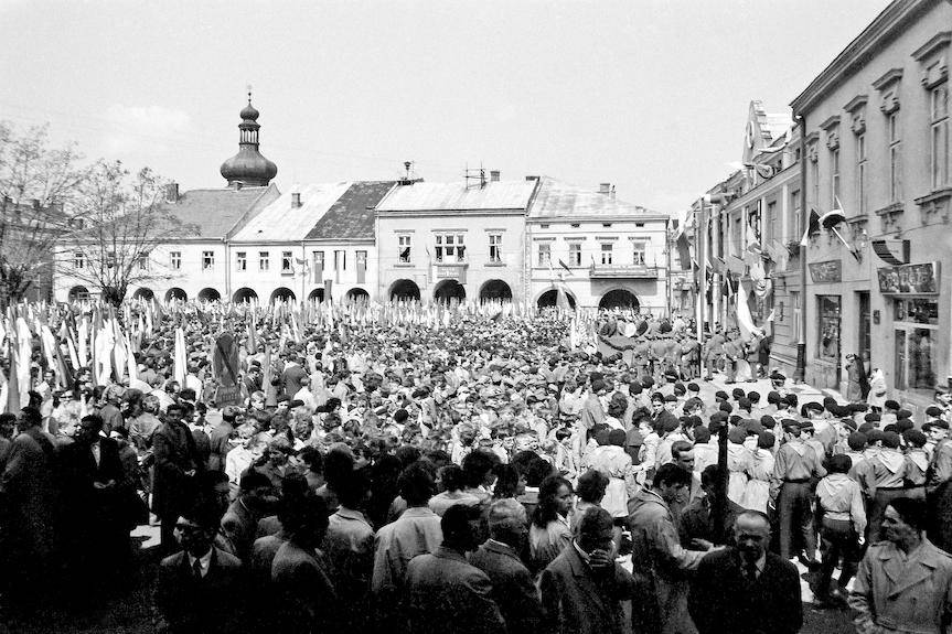 Krosno. Nowy album z fotografiami Stanisława Nawracaja
