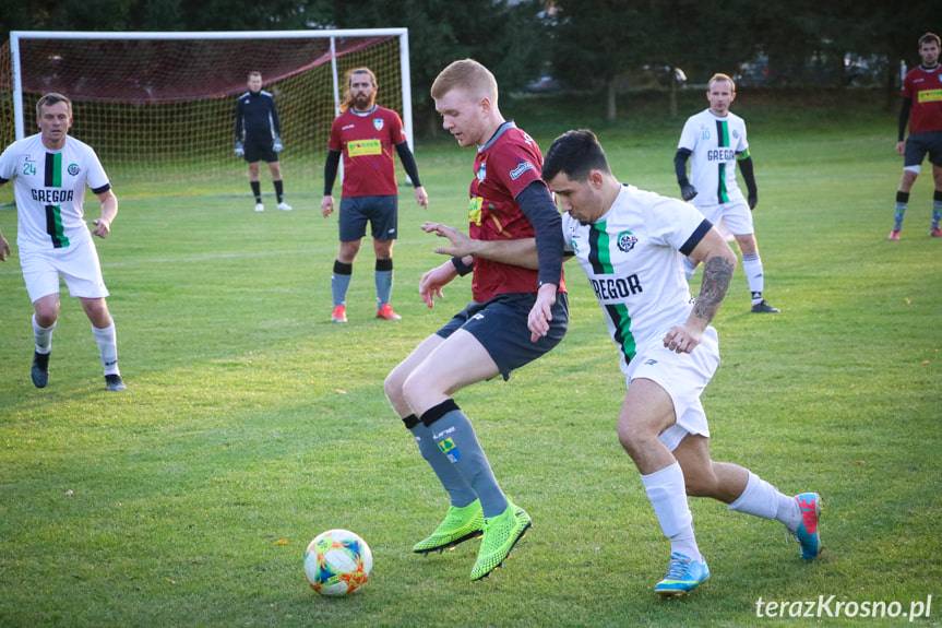 Złoty gol Jakuba Krupy dla Iwonicza