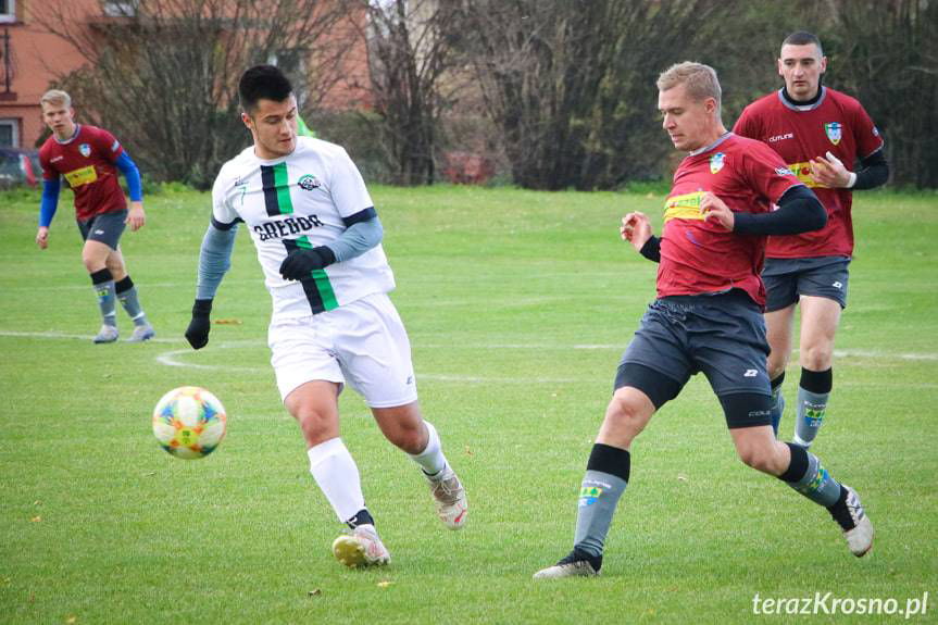 Złoty gol Jakuba Krupy dla Iwonicza