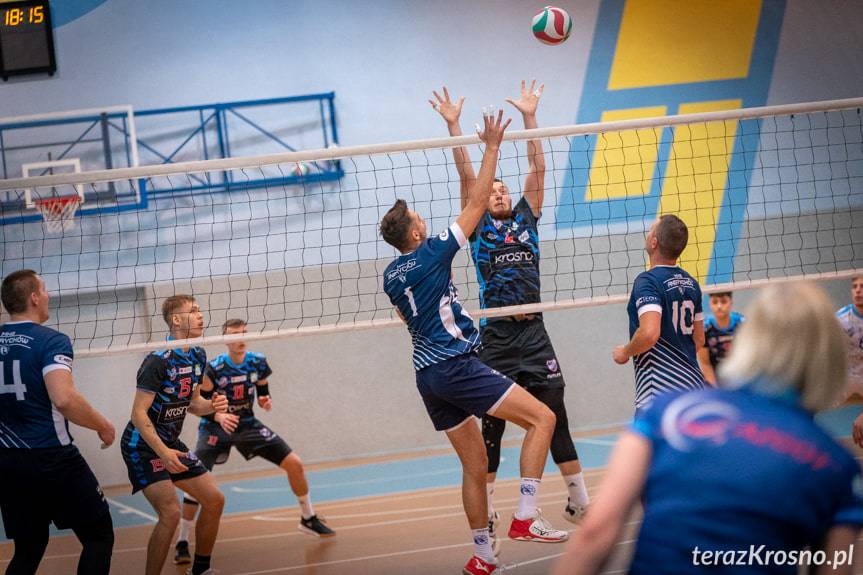 Karpaty PWSZ Krosno Glass - MKS Andrychów 1:3