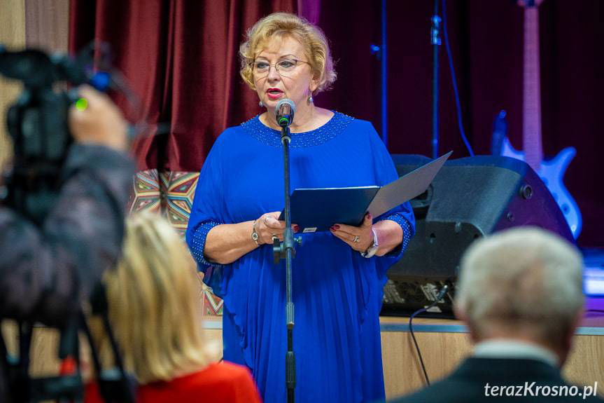 Uroczystość z okazji nadania imienia Bronisławy Betlej Gminnemu Ośrodkowi Kultury w Jedliczu