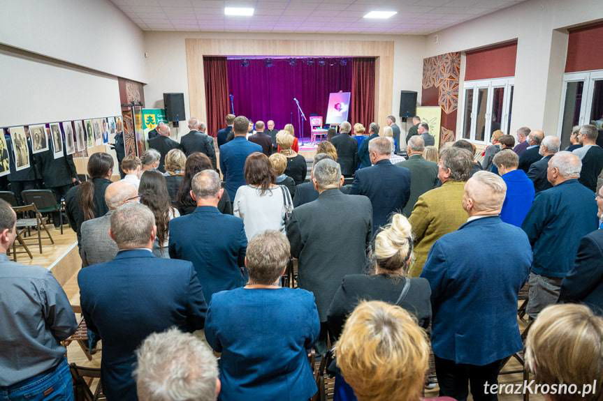 Uroczystość z okazji nadania imienia Bronisławy Betlej Gminnemu Ośrodkowi Kultury w Jedliczu