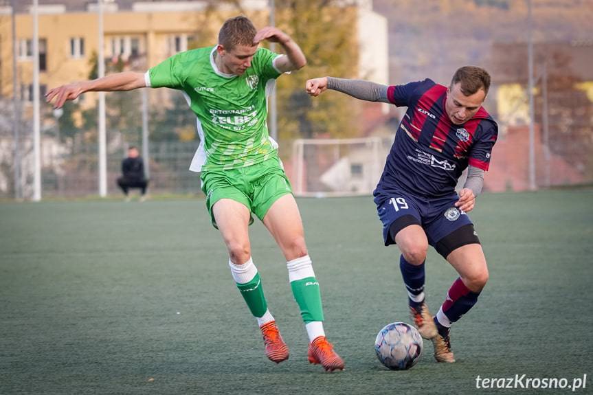 Gol Krystiana Frączka na wagę trzech punktów dla Przełęczy