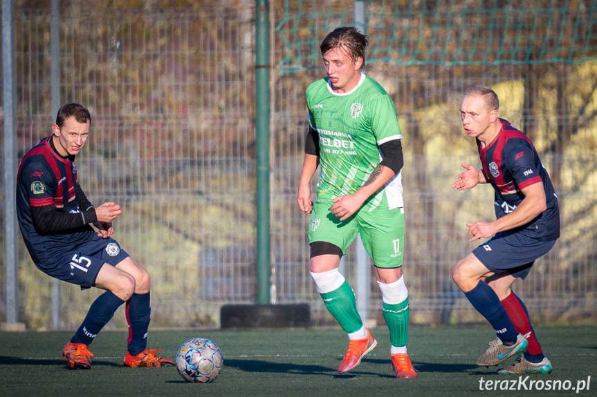 Gol Krystiana Frączka na wagę trzech punktów dla Przełęczy