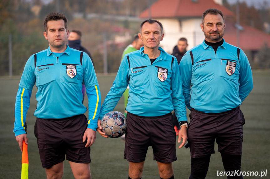 Gol Krystiana Frączka na wagę trzech punktów dla Przełęczy