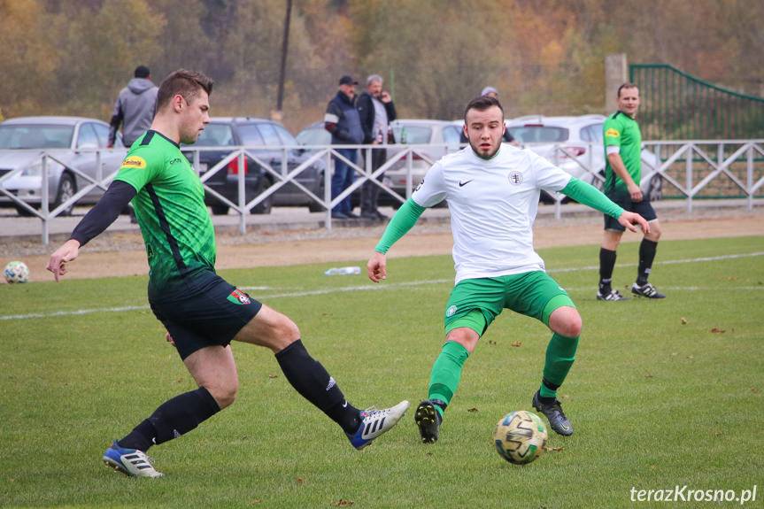 Szczęśliwa 13 minuta dla Zamczyska Odrzykoń