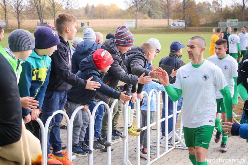 Szczęśliwa 13 minuta dla Zamczyska Odrzykoń