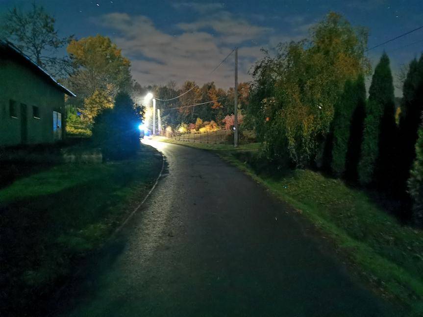 Przybówka. Śmierć mężczyzny na drodze gminnej