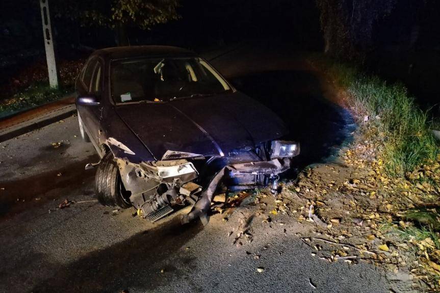 REGION. Pijany kierowca seata sprawcą dwóch zdarzeń