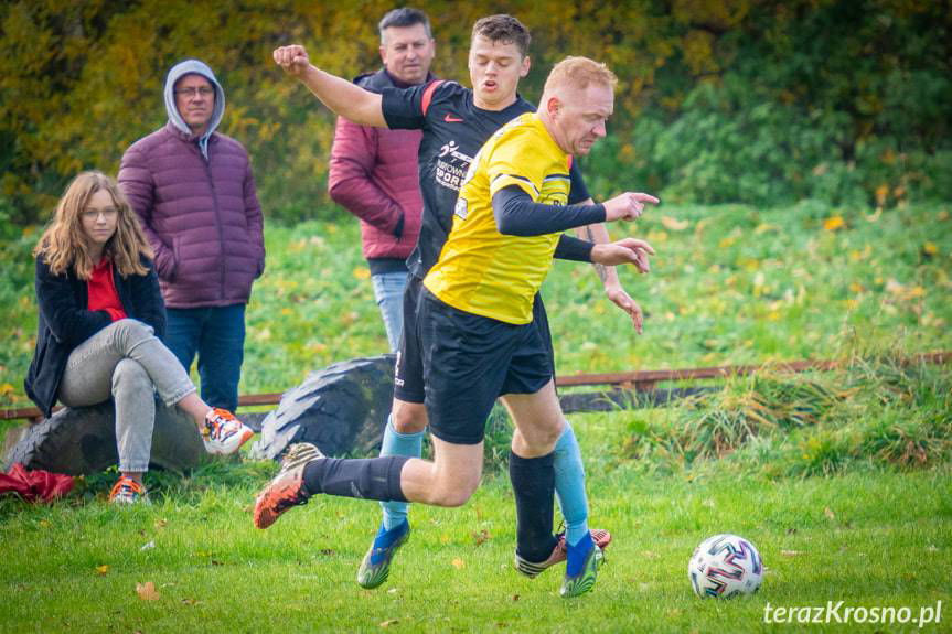 Ciężki bój w Łękach Dukielskich. Zorza pokonała Wisłok