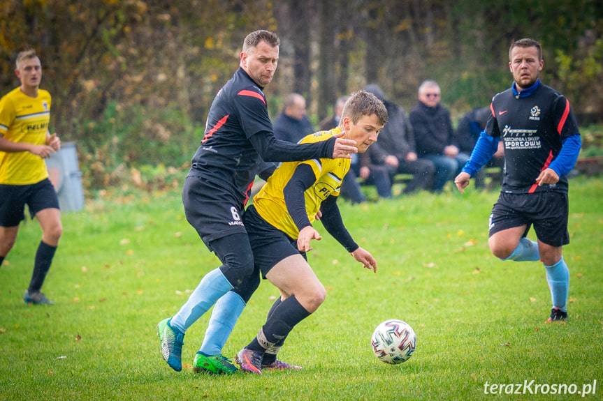 Ciężki bój w Łękach Dukielskich. Zorza pokonała Wisłok