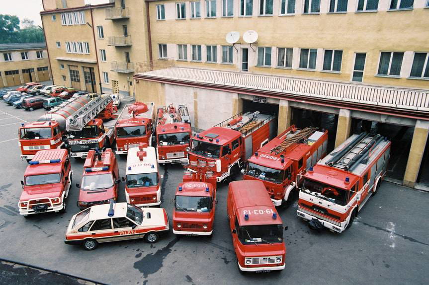 Sztandar dla JRG PSP w Krośnie