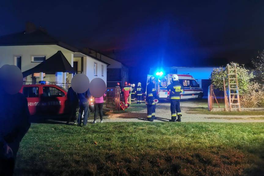 REGION. Mężczyzna wpadł do studni