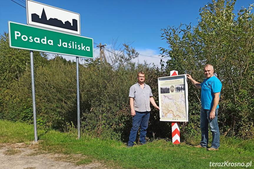 Jaśliska na straży Granic