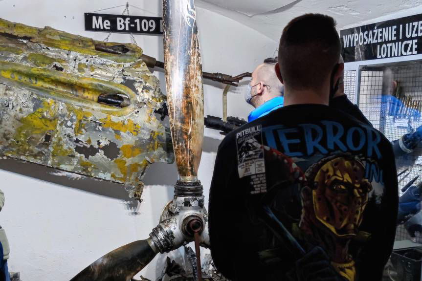 Więźniowie z Jasła w muzeum w Krośnie