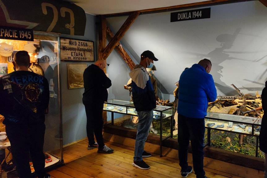 Więźniowie z Jasła w muzeum w Krośnie