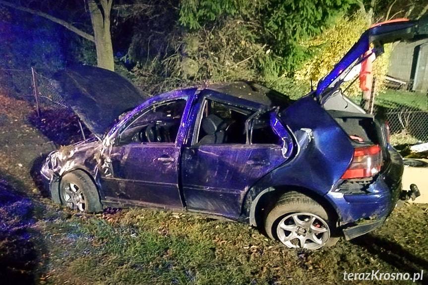 REGION. Wypadek w Haczowie