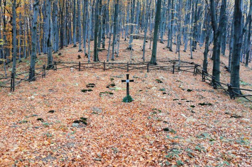 Leśnicy uporządkowali leśne miejsca pamięci