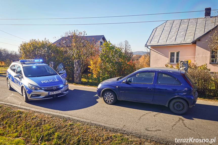 Pijany kierowca zatrzymany we Wrocance