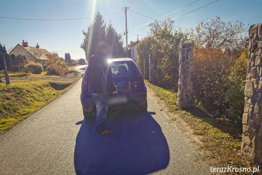 Pijany kierowca zatrzymany we Wrocance