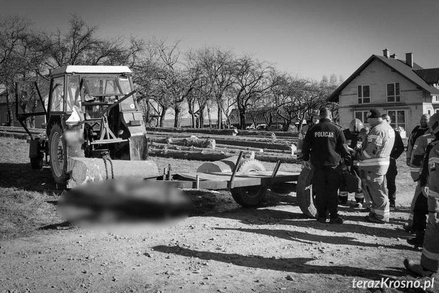Tragedia w Wietrznie. Nie żyje 33-letni mężczyzna