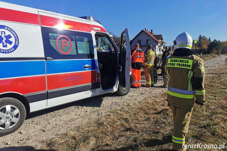 Tragedia w Wietrznie. Nie żyje 33-letni mężczyzna
