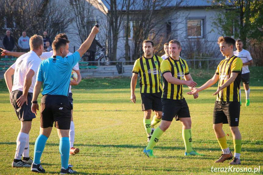 Sensacja w derbach gminy Iwonicz-Zdrój