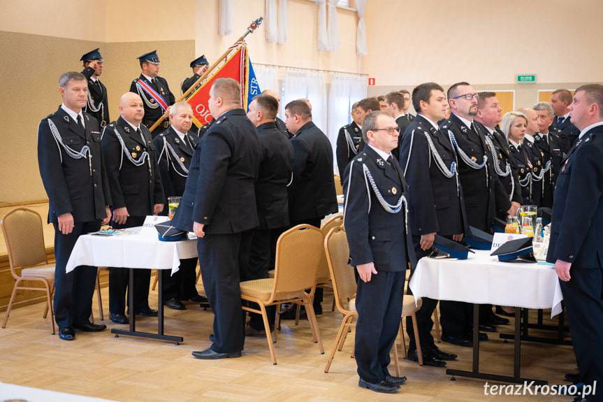 Strażacy z gminy Chorkówka mają nowy zarząd. Na czele ponownie Kazimierz Gładysz