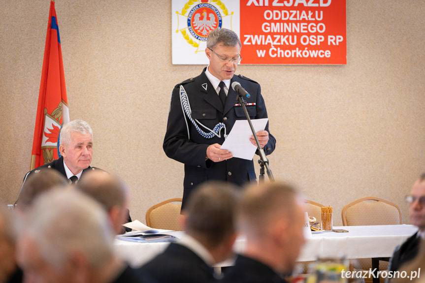 Strażacy z gminy Chorkówka mają nowy zarząd. Na czele ponownie Kazimierz Gładysz