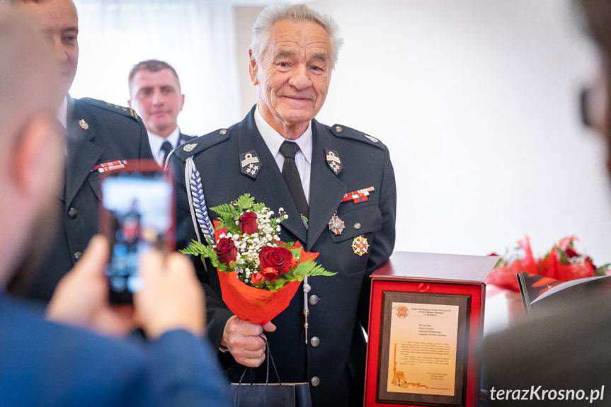 Strażacy z gminy Chorkówka mają nowy zarząd. Na czele ponownie Kazimierz Gładysz