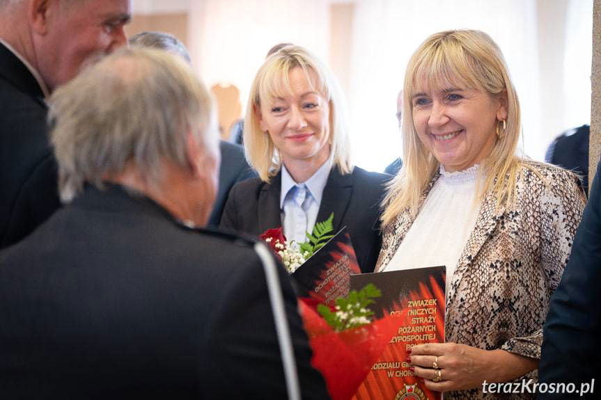 Strażacy z gminy Chorkówka mają nowy zarząd. Na czele ponownie Kazimierz Gładysz