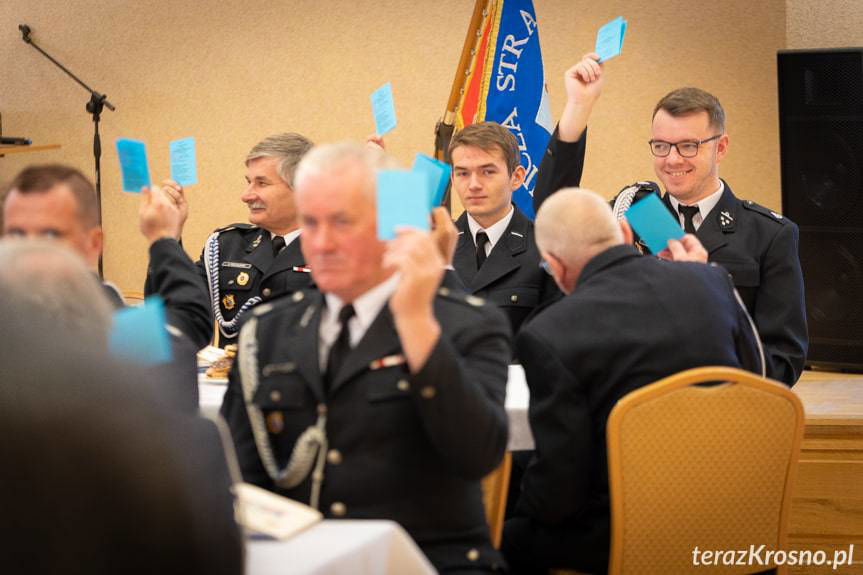 Strażacy z gminy Chorkówka mają nowy zarząd. Na czele ponownie Kazimierz Gładysz