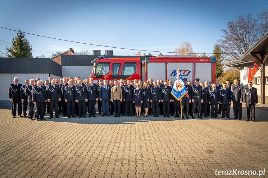 Strażacy z gminy Chorkówka mają nowy zarząd. Na czele ponownie Kazimierz Gładysz