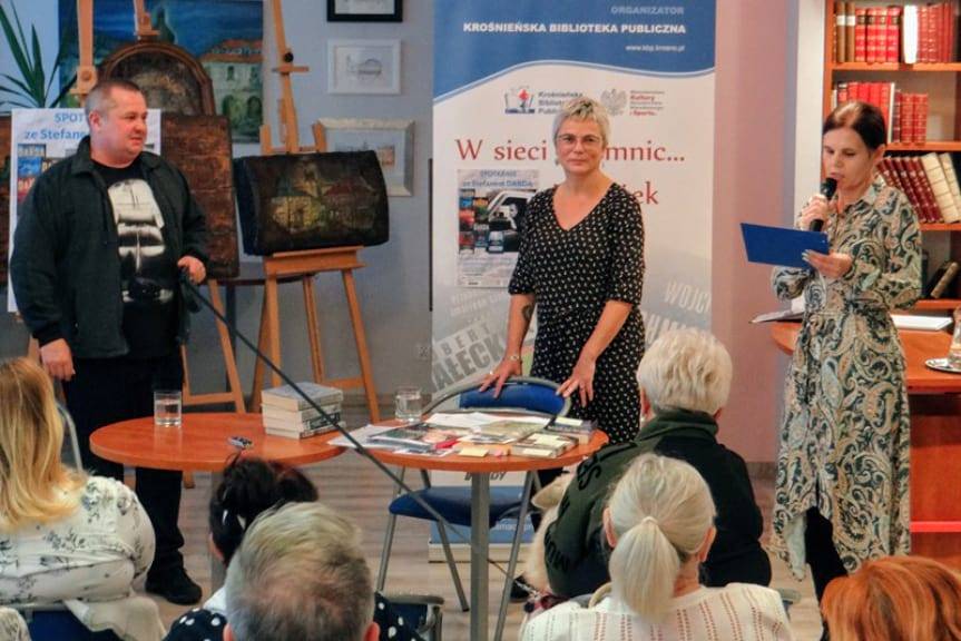 Spotkanie ze Stefanem Darda w KBP