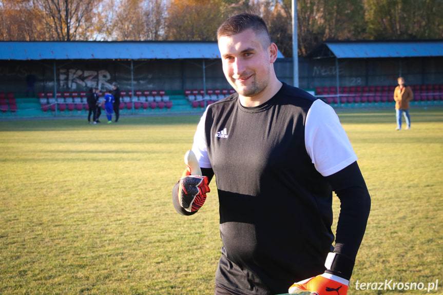 Dawid Czarnecki obronił dwa karne w Rymanowie