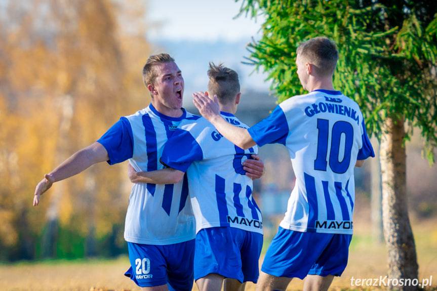 Cios Głowienki w ostatnich minutach. Na wagę zwycięstwa