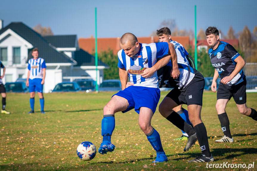 Cios Głowienki w ostatnich minutach. Na wagę zwycięstwa