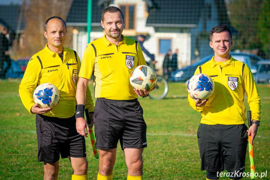 Cios Głowienki w ostatnich minutach. Na wagę zwycięstwa