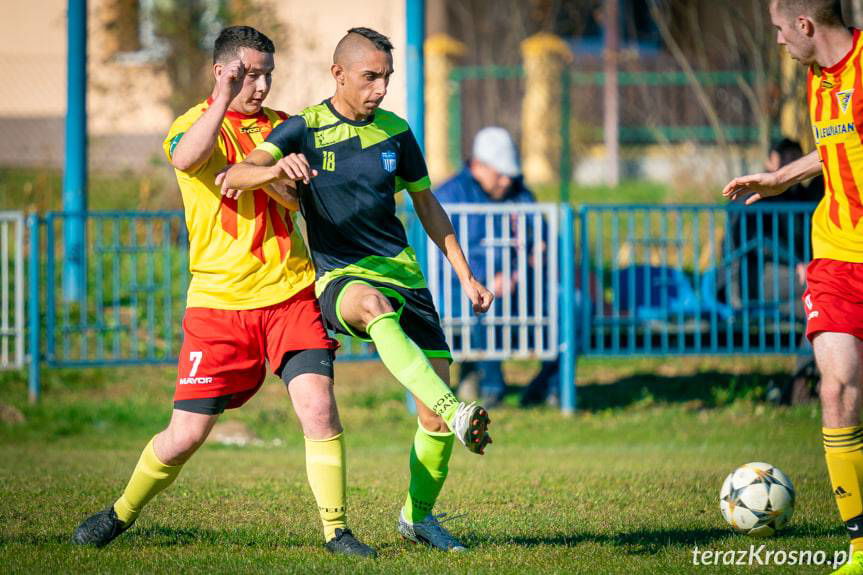 Wysoka wygrana Tęczy Zręcin w Kopytowej