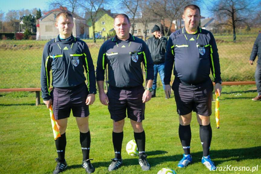 Wróblik Szlachecki. 3 bramki Kacpra Wywróta w 13 minut