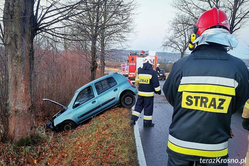Kolizja w Zręcinie