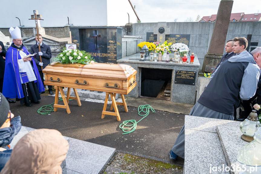 Jasło: pogrzeb o. Krzysztofa Janasa