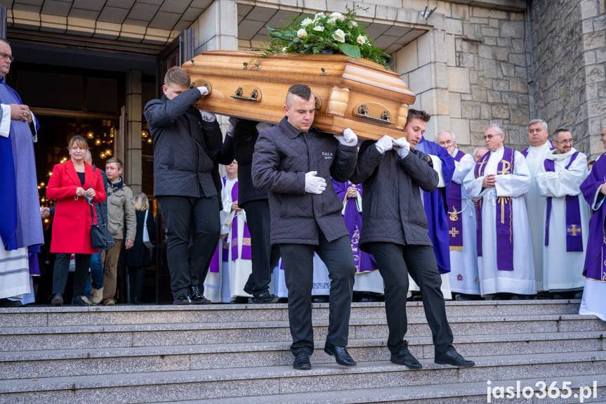 Jasło: pogrzeb o. Krzysztofa Janasa