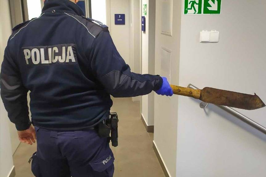 REGION. Rodzinny horror, w ruch poszła maczeta