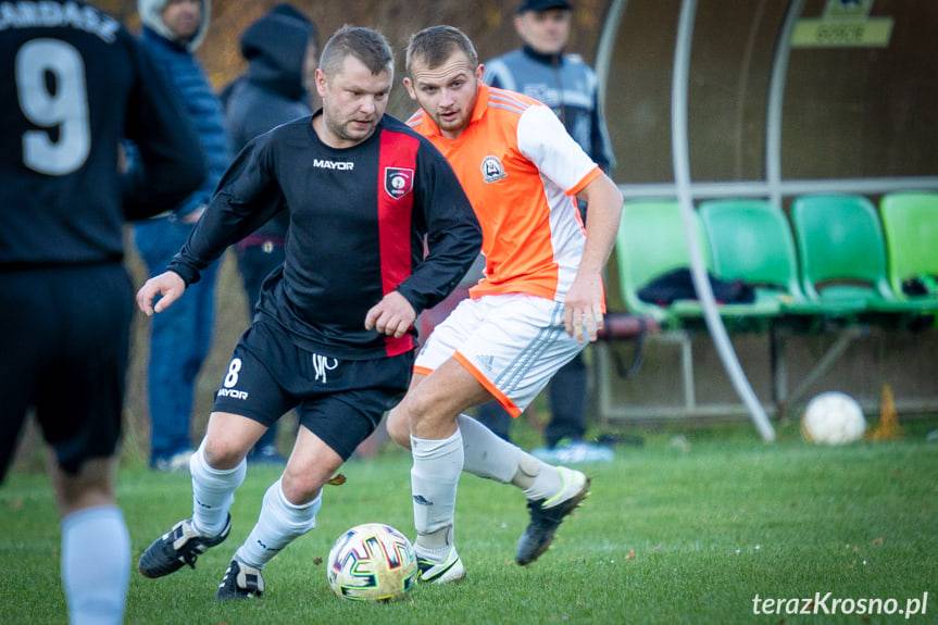 Remis Orła Faliszówka w ostatnim meczu rundy jesiennej