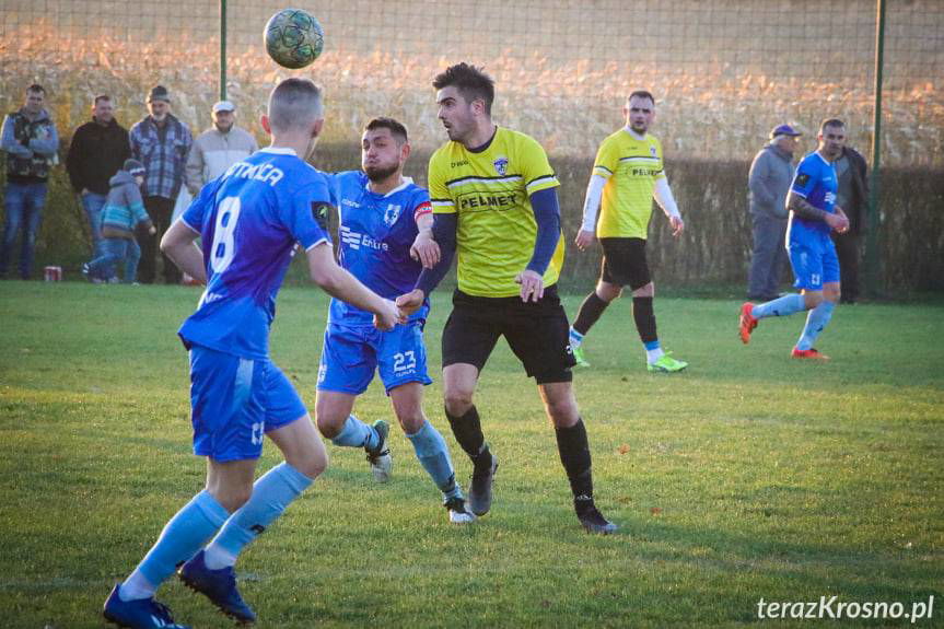 Grad goli w Krościenku Wyżnym