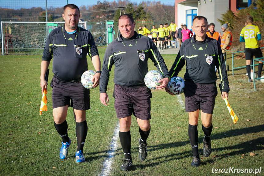 Grad goli w Krościenku Wyżnym