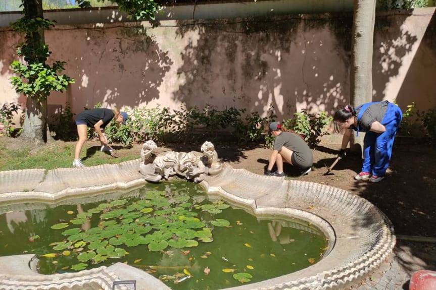 Uczniowie krośnieńskiej Budowlanki na praktykach w Lizbonie